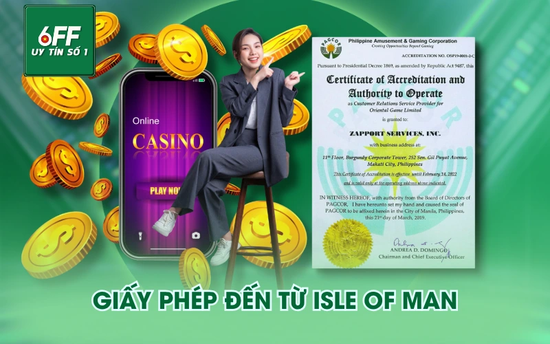 Trang Chủ 3 Giấy phép đến từ Isle of Man