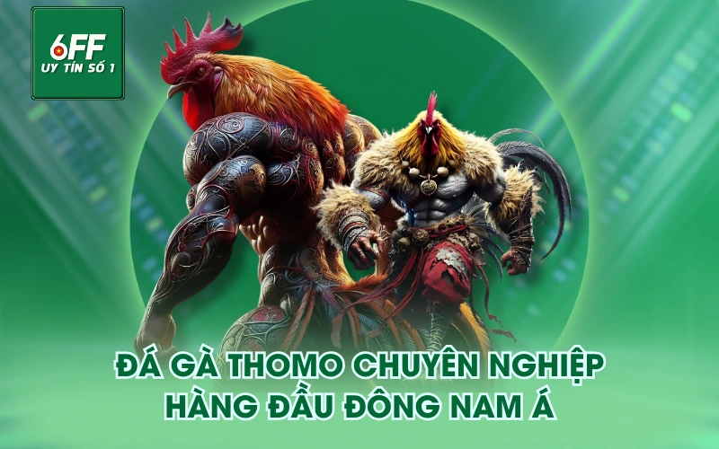 Đá Gà 2 Đá Gà Thomo chuyên nghiệp hàng đầu Đông Nam Á