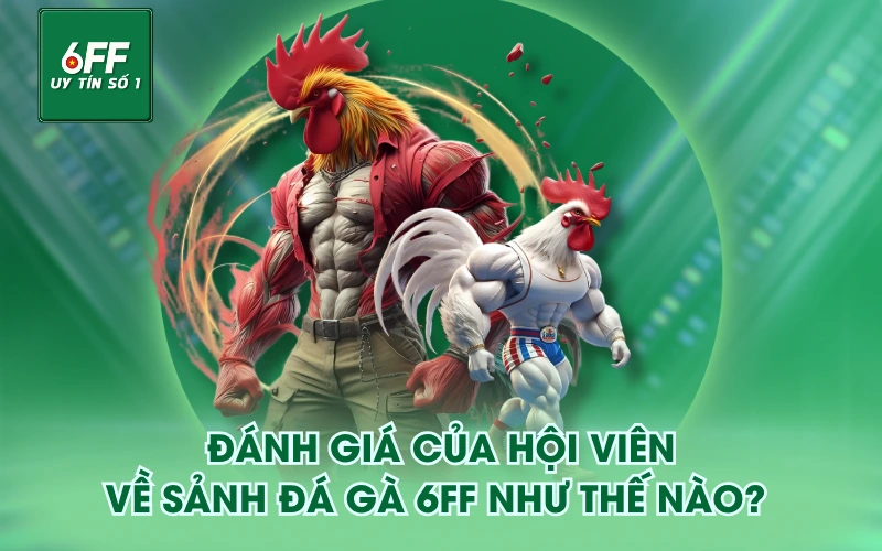 Đá Gà 4 Đánh giá của hội viên về sảnh Đá Gà 6FF như thế nào?