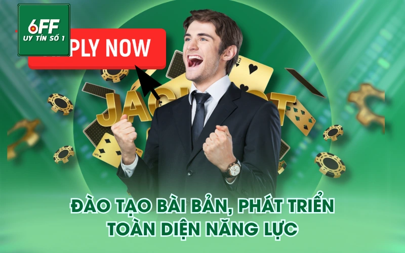 Tuyển Dụng 6ff 2 Đào tạo bài bản, phát triển toàn diện năng lực
