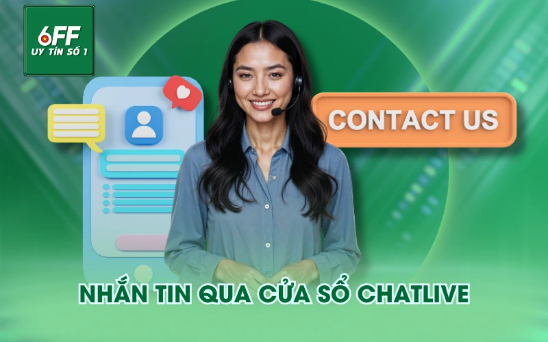 Liên Hệ 2 Nhắn tin qua cửa sổ chatlive