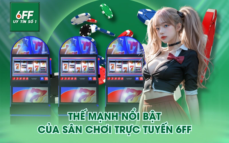 Giới Thiệu 2 Thế mạnh nổi bật của sân chơi trực tuyến 6FF