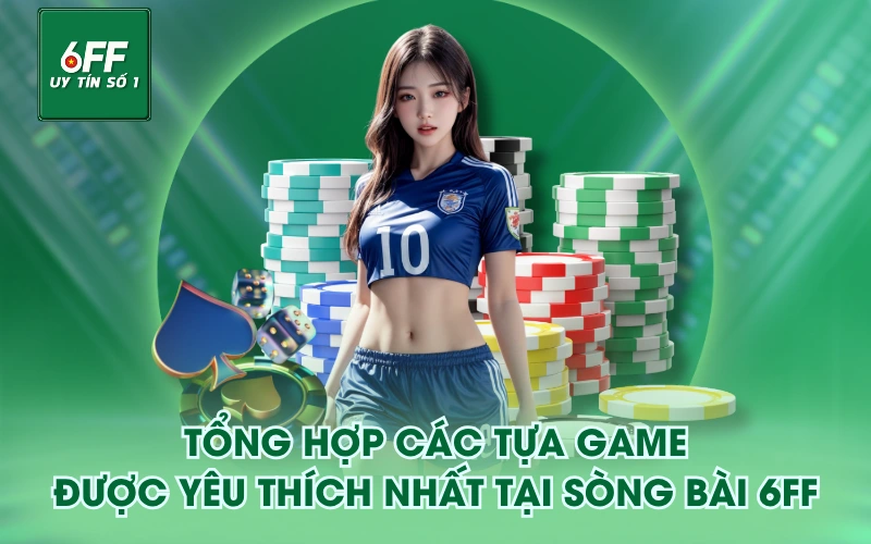 Sòng Bài 3 Tổng hợp các tựa game được yêu thích nhất tại Sòng Bài 6FF
