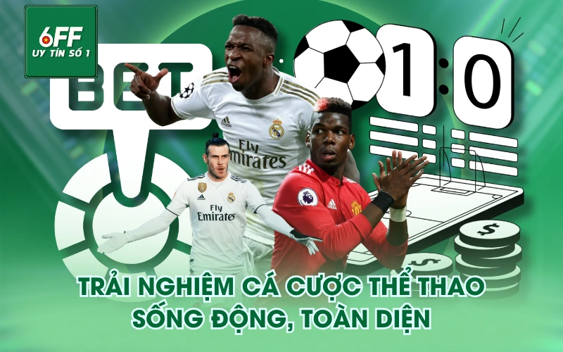 Thể Thao 2 Trải nghiệm cá cược Thể Thao sống động, toàn diện